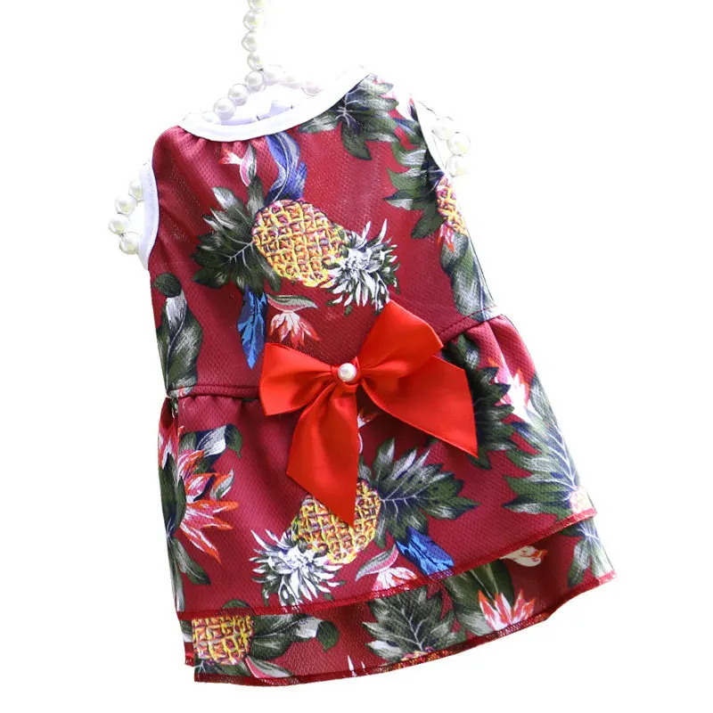 Hawaiian Style Dog Dress Summer Pet Clothing for Small Medium Dogs Cats Chihuahua Ropa Perro Pug Wedding Skirt Princess Costume
Hawaiian Style Dog Dress Summer Pet Clothing for Small Medium Dogs Cats Chihuahua Ropa Perro Pug Wedding Skirt Princess Costume