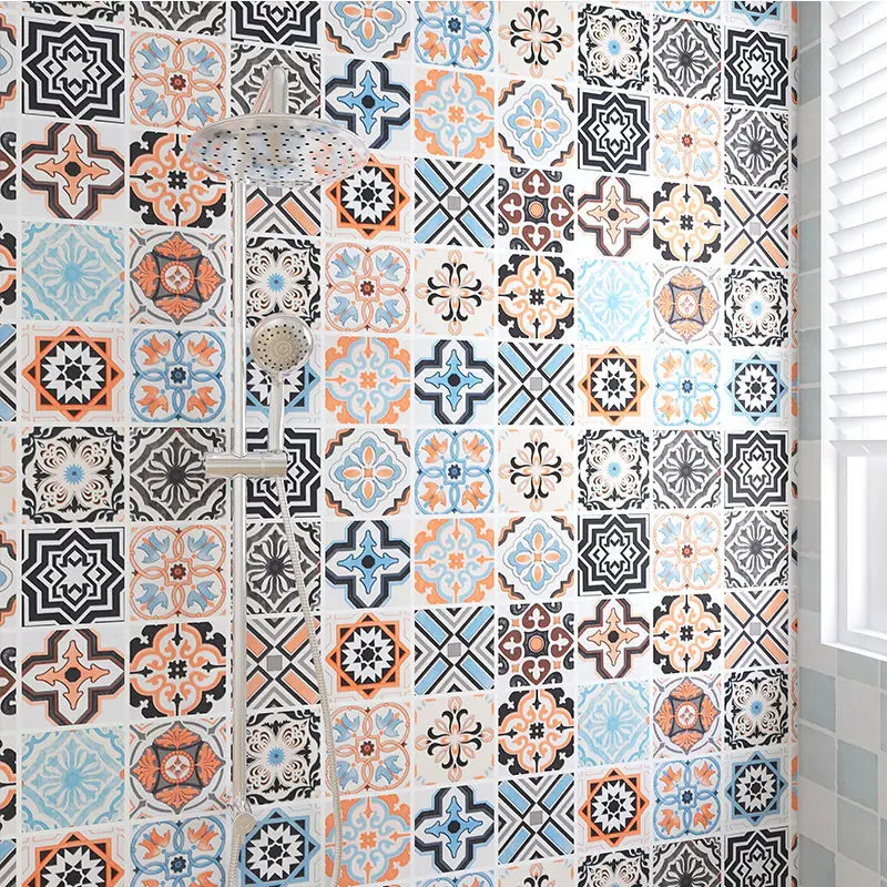 Vinyl Toilet Sticker Waterproof Tile Sticker Toilet Kitchen Oil-proof Self-adhesive Wall Sticker Bathroom Toilet Wallpapers
Vinyl Toilet Sticker Waterproof Tile Sticker Toilet Kitchen Oil-proof Self-adhesive Wall Sticker Bathroom Toilet Wallpapers