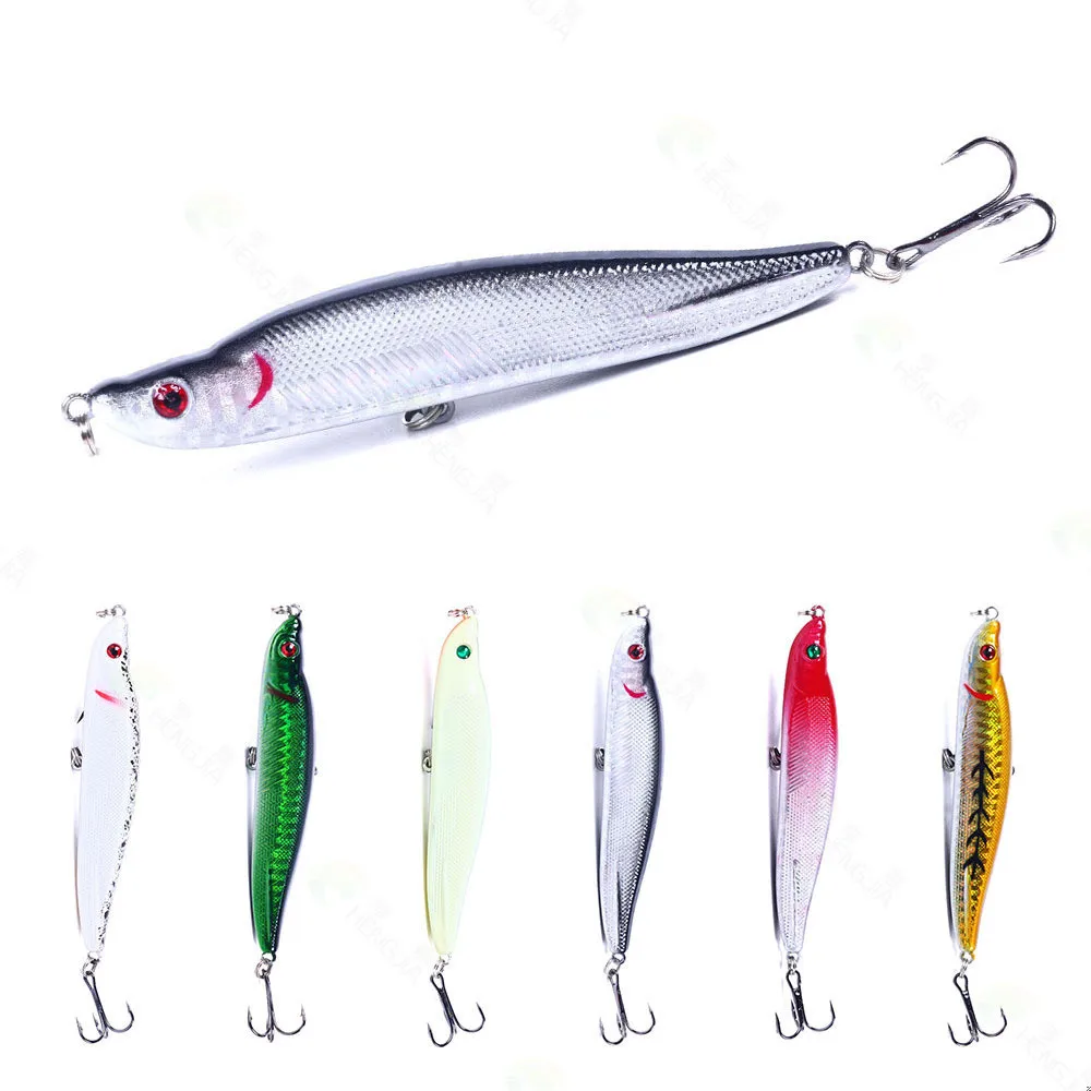 1PCS Wobbler Fishing Lures 9.5cm/16g Artificial Hard Bait Minnow Crankbait Swim Bass Trolling Pike Carp Fishing Accessories
1PCS Wobbler Fishing Lures 9.5cm/16g Artificial Hard Bait Minnow Crankbait Swim Bass Trolling Pike Carp Fishing Accessories