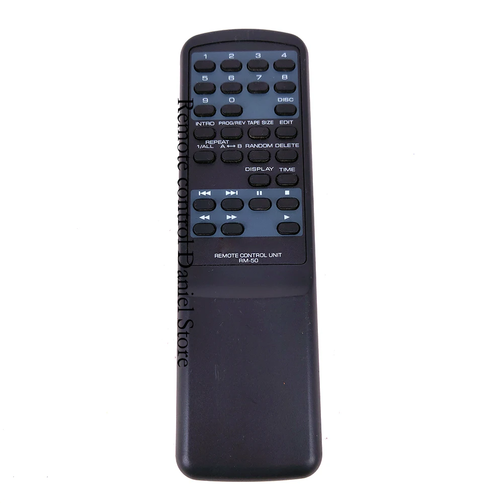 Б/у Оригинал RM 50 для SHERWOOD CD плеер с дистанционным управлением CDC 4050C|Пульты ДУ| |