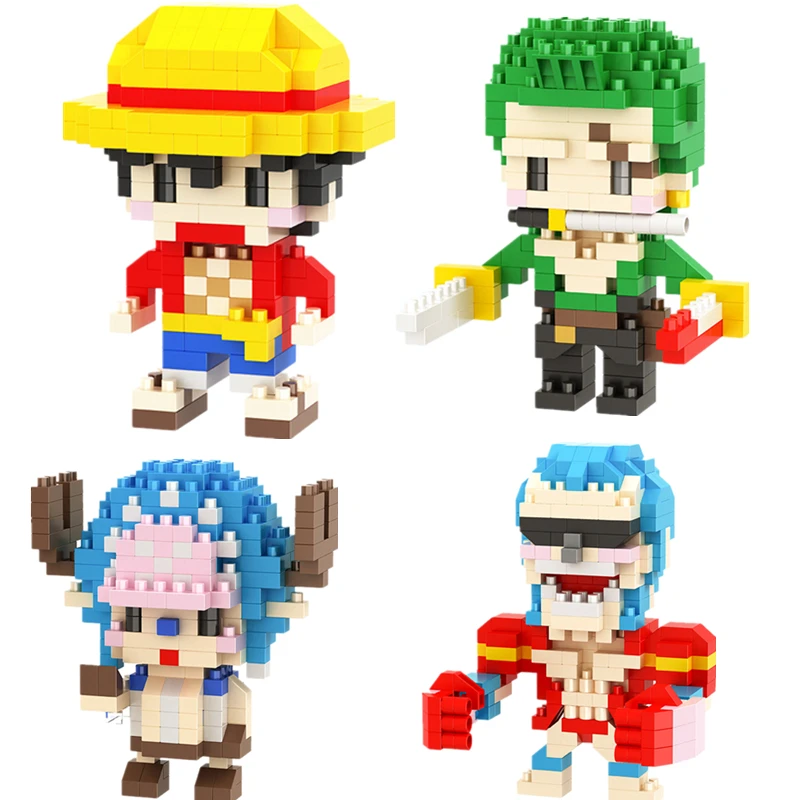 One Piece Blocks Luffy Mini Building Blocks Educational Toys For Children Toys Roronoa Zoro Build Toys
One Piece Blocks Luffy Mini Building Blocks Educational Toys For Children Toys Roronoa Zoro Build Toys