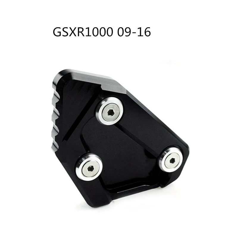Подходит для Gsxr1000 09-17 Модифицированная боковая опора для мотоцикла, боковая опора, большой размер, опора для ног
Подходит для Gsxr1000 09-17 Модифицированная боковая опора для мотоцикла, боковая опора, большой размер, опора для ног