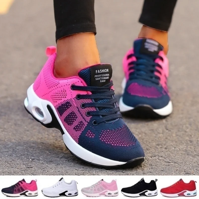 Shose Women Summer Sneakers Breathable Casual Shoes Outdoor Light Weight Sports Shoes Mesh Woman Vulcanize Shoes Tenis Feminino
Shose Women Summer Sneakers Breathable Casual Shoes Outdoor Light Weight Sports Shoes Mesh Woman Vulcanize Shoes Tenis Feminino