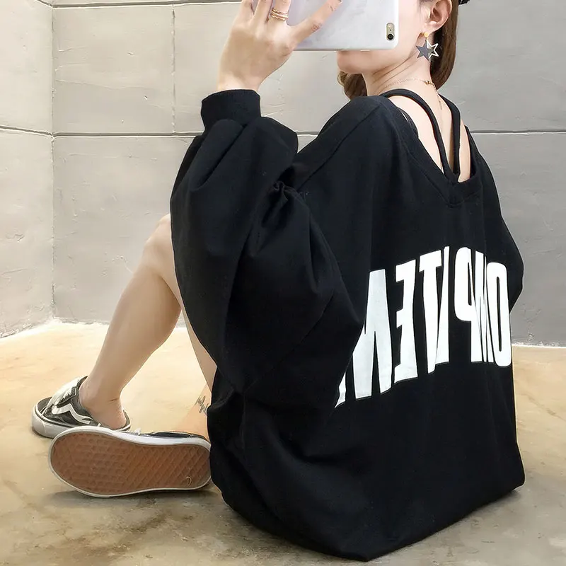 Extra Fat Plus Size Women's Korean V-neck Hoodie Women's Thin Autumn And Spring Loose Oversized Chic Style Fleeces For Lady
Extra Fat Plus Size Women's Korean V-neck Hoodie Women's Thin Autumn And Spring Loose Oversized Chic Style Fleeces For Lady