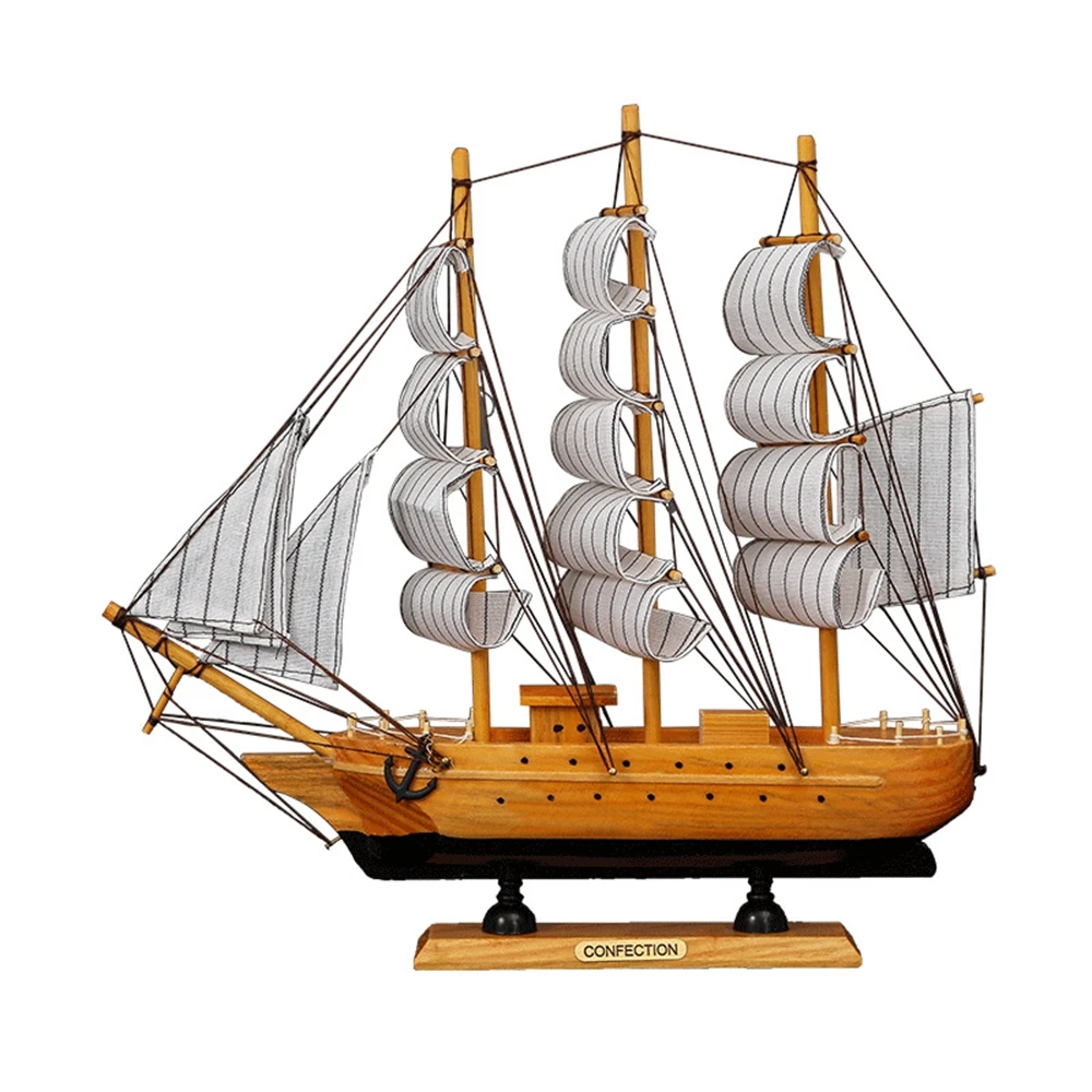 Mediterranean Style Model Decoration Wooden Sailboat Model Wine Cabinet Decor Boat Craft Furnishings Mediterranean Sailing Decor
Mediterranean Style Model Decoration Wooden Sailboat Model Wine Cabinet Decor Boat Craft Furnishings Mediterranean Sailing Decor