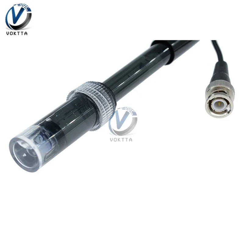 PH Electrode Probe BNC Contor for Aquarium Hydroponic PH Controller Meter Sensor ph tester probe Detection detect medidor
PH Electrode Probe BNC Contor for Aquarium Hydroponic PH Controller Meter Sensor ph tester probe Detection detect medidor