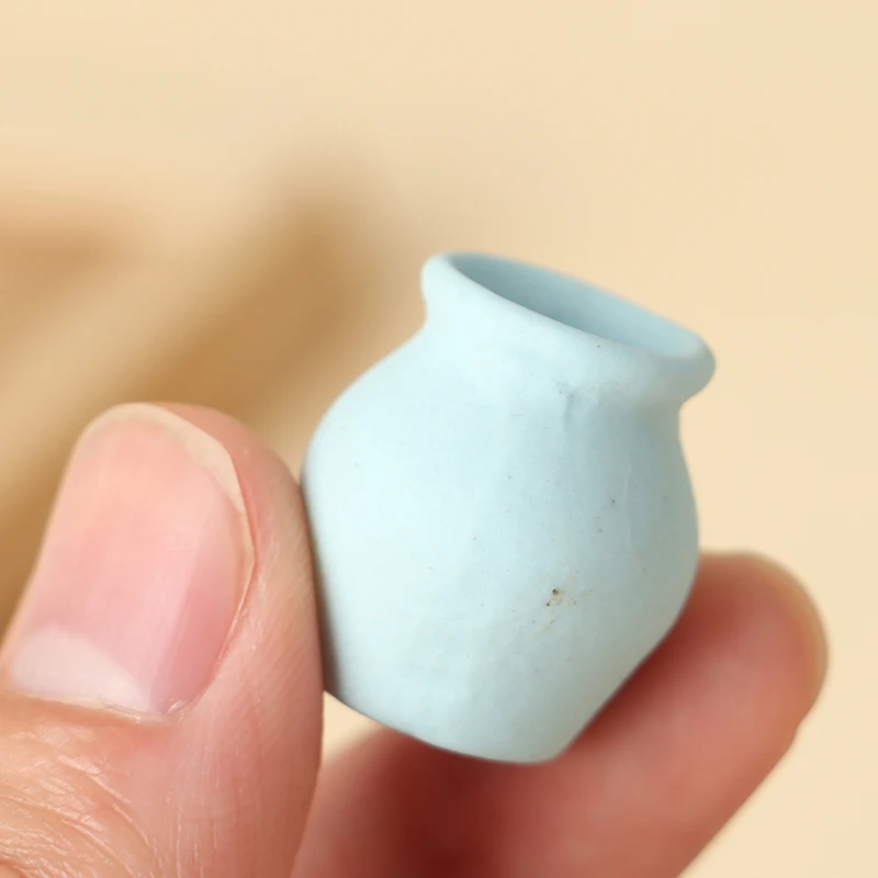 1PC/4Pcs 1:12 Scale Dollhouse Miniature Porcelain Flower Vase Pretend Play Toys Dolls House Accessories 2.2cm*2cm
1PC/4Pcs 1:12 Scale Dollhouse Miniature Porcelain Flower Vase Pretend Play Toys Dolls House Accessories 2.2cm*2cm
