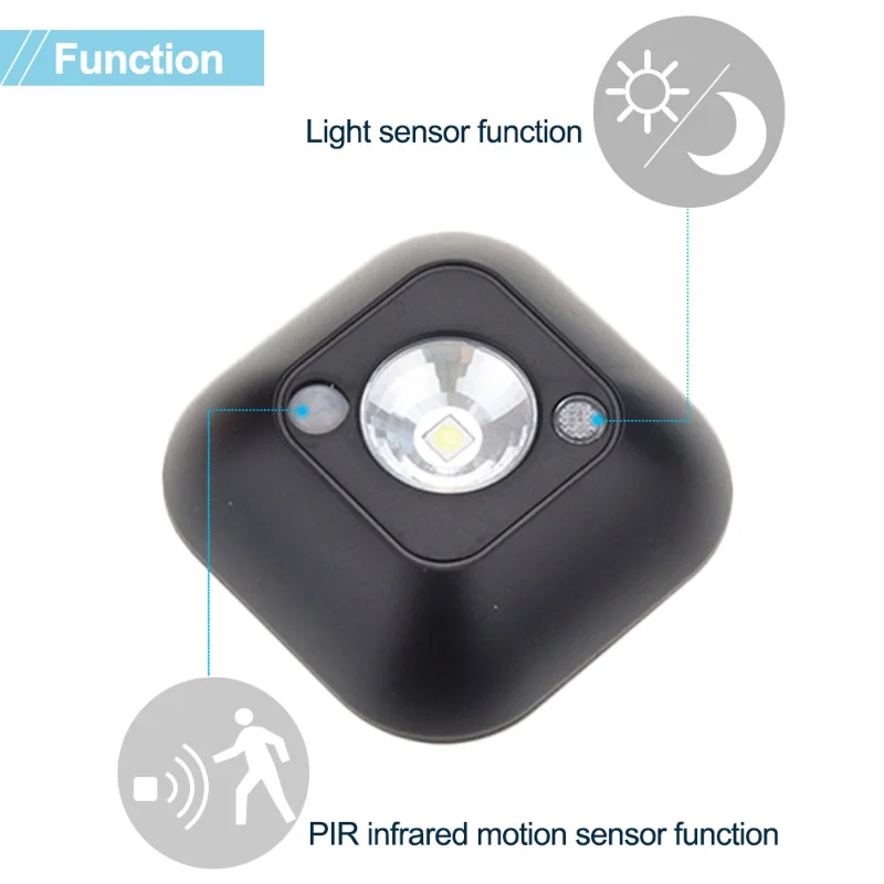 Motion Sensor Light LED Night Light Wireless Light Sensor PIR LED Lamp Wardrobe Cabinet Lamp 5V Corridor Lamp Staircase Lighting
Motion Sensor Light LED Night Light Wireless Light Sensor PIR LED Lamp Wardrobe Cabinet Lamp 5V Corridor Lamp Staircase Lighting