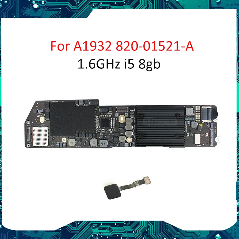 820 01521 A для MacBook Air a1932 2018 1 6 ghz i5 8gb RAM 128gb + Touch ID материнская плата|Материнские платы| |