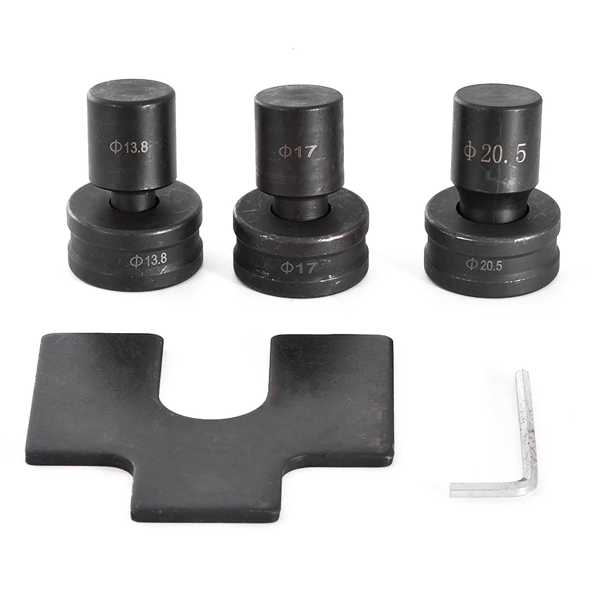 New Hydraulic Puncher CH-70, 35T Hydraulic Punch Device Tools Copper/ Aluminum/ Iron Row Punching Machine+Manual Hydraulic Pump
New Hydraulic Puncher CH-70, 35T Hydraulic Punch Device Tools Copper/ Aluminum/ Iron Row Punching Machine+Manual Hydraulic Pump