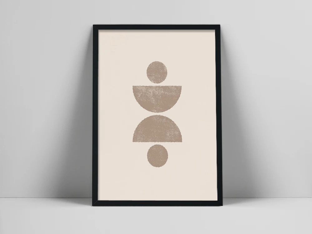 Circle Shapes Art Print | Abstract Shapes Print | Neutral Wall Art | Abstract Neutral Poster | Half CircaTone Terrazzo Print | r
Circle Shapes Art Print | Abstract Shapes Print | Neutral Wall Art | Abstract Neutral Poster | Half CircaTone Terrazzo Print | r