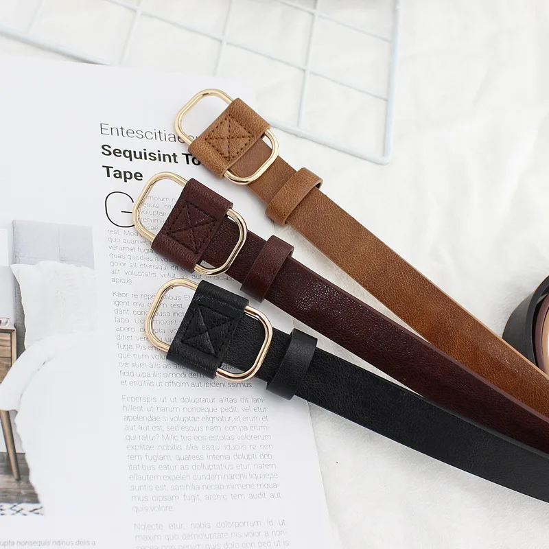 New fashion designer design ladies luxury brand belt authentic leather ladies trend retro punk student youth belts
New fashion designer design ladies luxury brand belt authentic leather ladies trend retro punk student youth belts