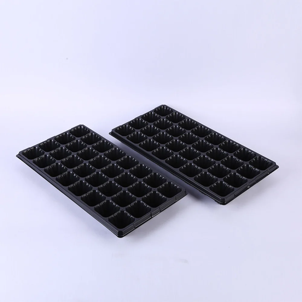 10 Pcs Tray Sprout Plate 32 Cells Nursery Pots Tray for Home Gardening Bonsai DIY (Black, 80g)
10 Pcs Tray Sprout Plate 32 Cells Nursery Pots Tray for Home Gardening Bonsai DIY (Black, 80g)