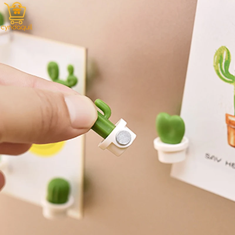 Magnet Button Cactus Decoration Gadget Tool Skin Care Fridge Magnets for Children on The Fridge Sticker 6pcs/set
Magnet Button Cactus Decoration Gadget Tool Skin Care Fridge Magnets for Children on The Fridge Sticker 6pcs/set