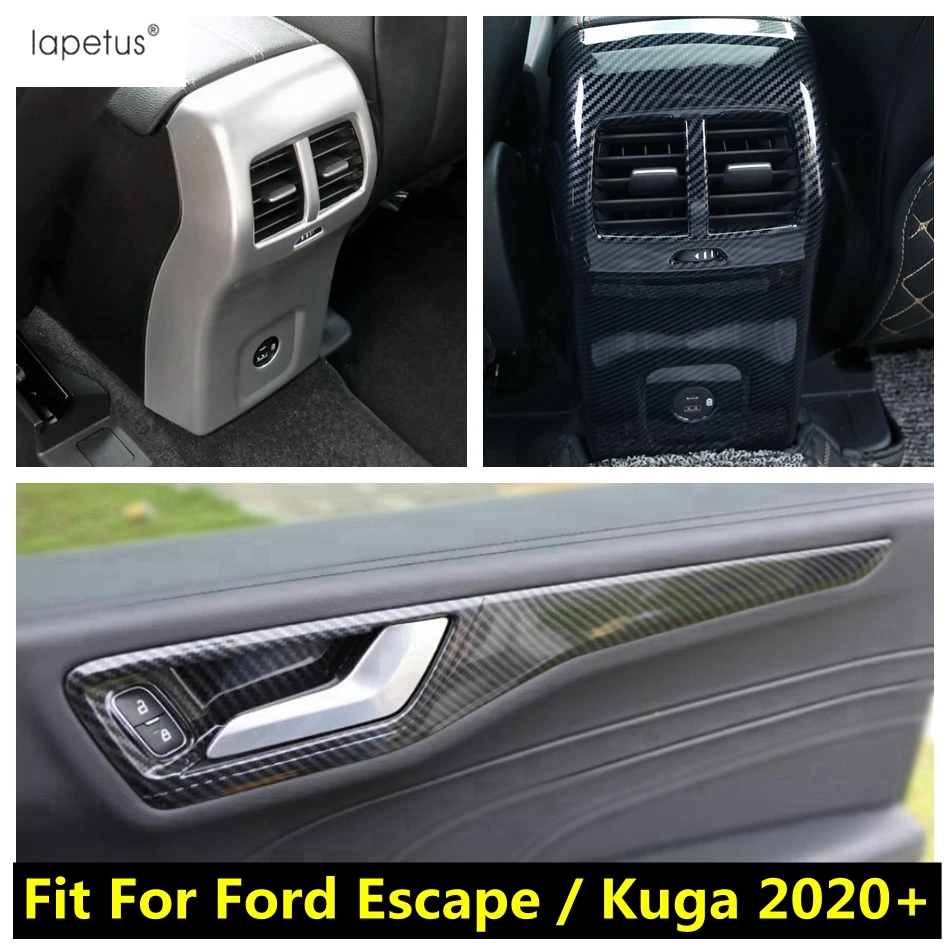Interior Kit For Ford Escape / Kuga 2020 2021 2022 Armrest Box Rear Air AC Vent Outlet / Door Handle Bowl Strip Cover Trim
Interior Kit For Ford Escape / Kuga 2020 2021 2022 Armrest Box Rear Air AC Vent Outlet / Door Handle Bowl Strip Cover Trim