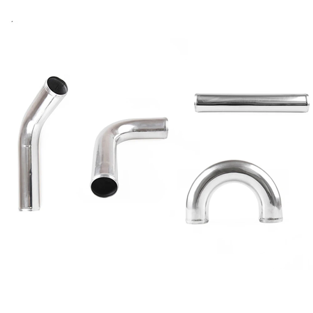 Универсальный 3 дюймовый алюминиевый воздушный фильтр турбо Впускной интеркулер