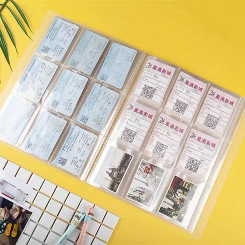 Альбом с 9 карманами в виде покемона Книга большого размера мультяшная карта