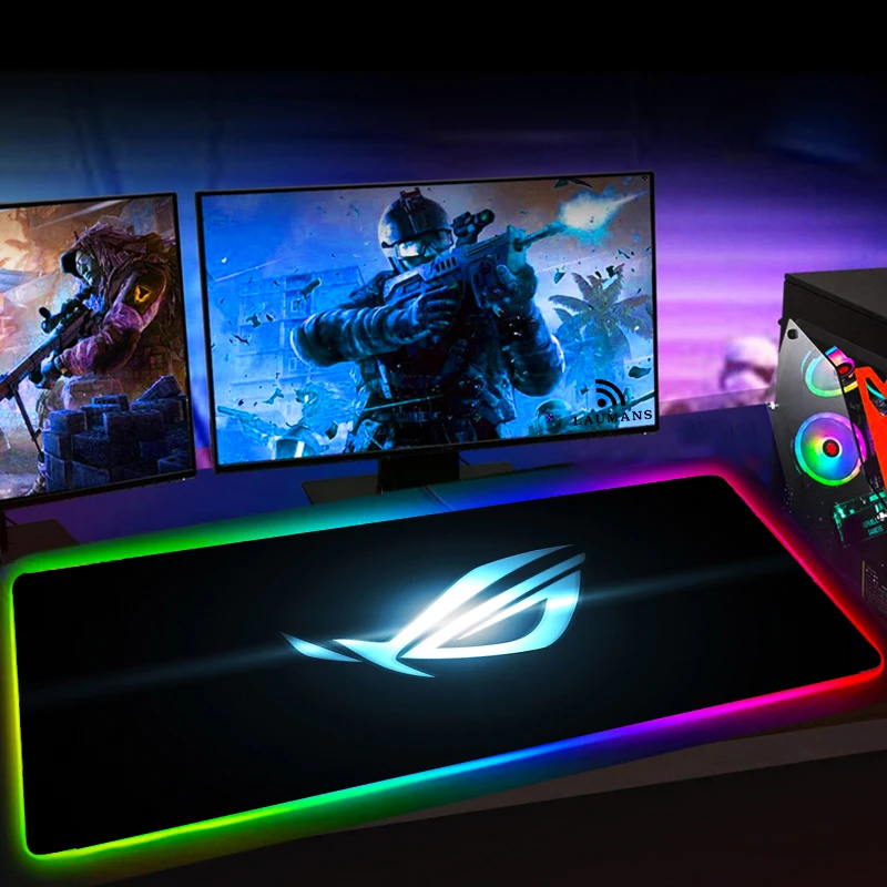 RGB Mouse Pad ASUS Gaming Mousepad Led PC Gamer Mouse Pad Large Desk Mat Carpet keyboard Rug 900x400 Mause Pad with Backlight
RGB Mouse Pad ASUS Gaming Mousepad Led PC Gamer Mouse Pad Large Desk Mat Carpet keyboard Rug 900x400 Mause Pad with Backlight