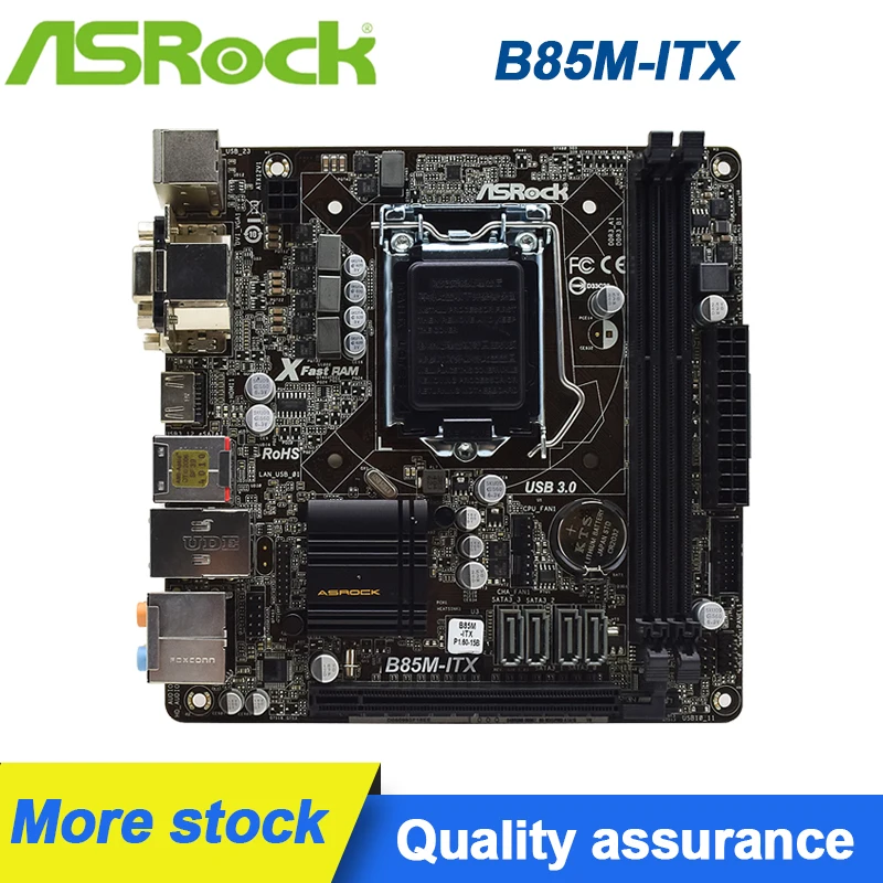 Для ASRock B85M-ITX материнская плата LGA1150 Intel B85 16 ГБ DDR3 Core i7/i5/i3/процессор PCI-E 3,0 USB3.0 HDMI Mini-ITX 95новая материнская плата
Для ASRock B85M-ITX материнская плата LGA1150 Intel B85 16 ГБ DDR3 Core i7/i5/i3/процессор PCI-E 3,0 USB3.0 HDMI Mini-ITX 95новая материнская плата