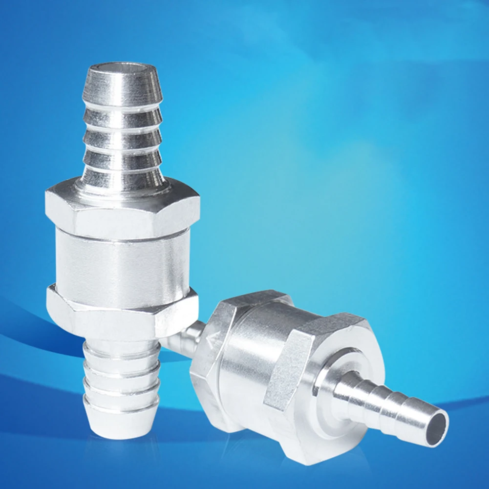 6/8/10/12MM Four Size Aluminium Alloy Fuel Non Return Check Valve New One Way Fit Carburettor Car Accessories Tool Parts
6/8/10/12MM Four Size Aluminium Alloy Fuel Non Return Check Valve New One Way Fit Carburettor Car Accessories Tool Parts