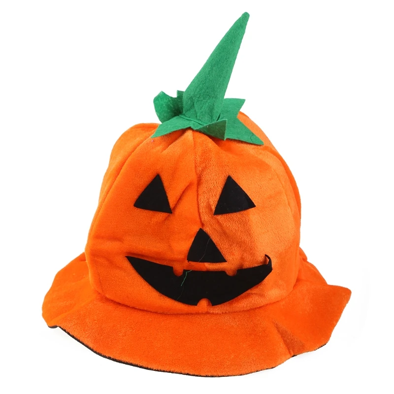 Halloween Pumpkin Hat Round Brim Novelty Lantern Style Cosplay Costume Velvet Cap Masquerade Party Props
Halloween Pumpkin Hat Round Brim Novelty Lantern Style Cosplay Costume Velvet Cap Masquerade Party Props