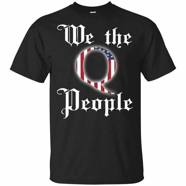 We are Q People Awake Storm Patriotic WWG1WGA Conspiracy Theory Black T-shirt
We are Q People Awake Storm Patriotic WWG1WGA Conspiracy Theory Black T-shirt