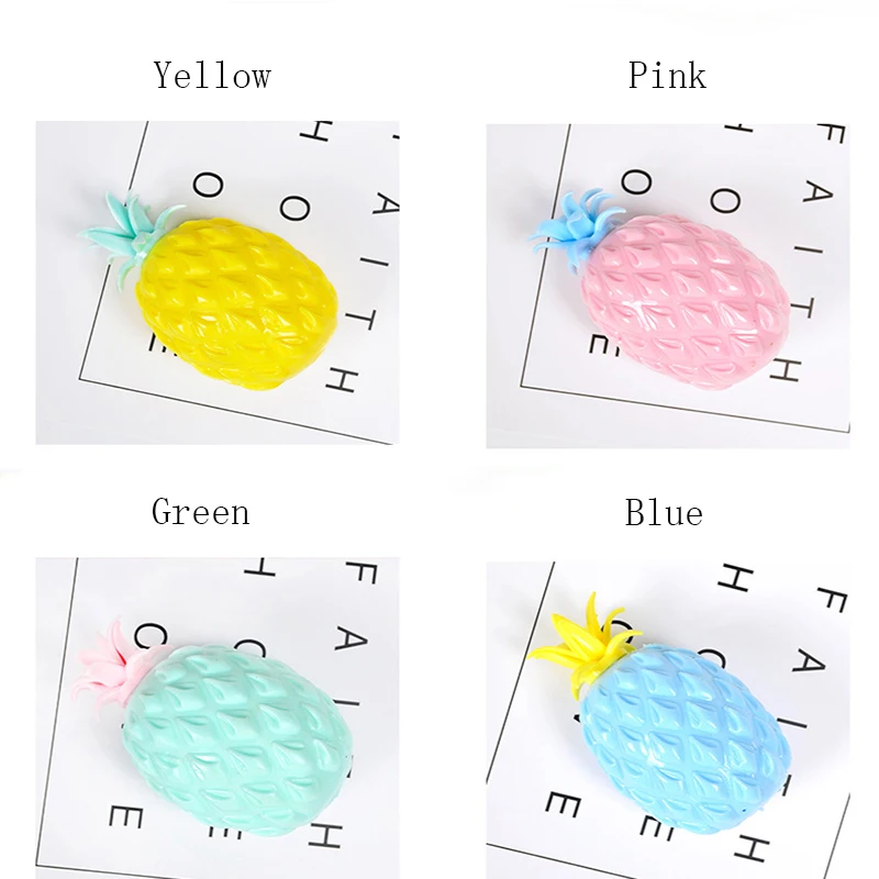 Big Novelty Squishy Funny Pineapple Bead Gel Stress Ball Fidget Sensory Gadget Autism/ADHD Anti Stress Fidget Toys
Big Novelty Squishy Funny Pineapple Bead Gel Stress Ball Fidget Sensory Gadget Autism/ADHD Anti Stress Fidget Toys