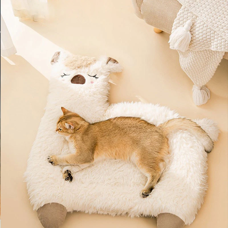 Зимние флисовые кровати для кошек, утолщенные теплые гнезда для отдыха и сна для собак, нескользящая Лежанка для домашних животных, коврик д... 
Зимние флисовые кровати для кошек, утолщенные теплые гнезда для отдыха и сна для собак, нескользящая Лежанка для домашних животных, коврик д...