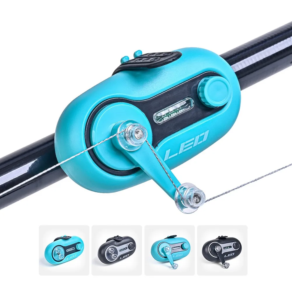Fishing Bite Alarm Rod LED Fishing Tackle Buzzer On Fish Rod With Loud Siren Night Indicator 80 DB Electronic Buzzer Tackle
Fishing Bite Alarm Rod LED Fishing Tackle Buzzer On Fish Rod With Loud Siren Night Indicator 80 DB Electronic Buzzer Tackle