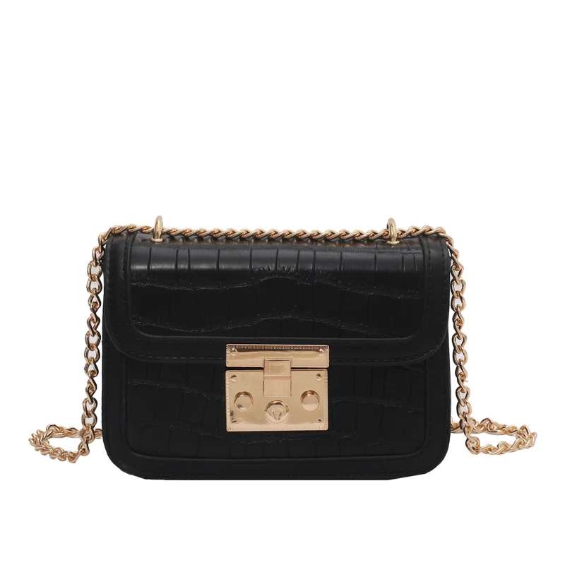 Mini Stone Pattern PU Leather Crossbody Bags 2021 Fashion Summer Luxury Brand Chain Shoulder Handbags and Purses
Mini Stone Pattern PU Leather Crossbody Bags 2021 Fashion Summer Luxury Brand Chain Shoulder Handbags and Purses