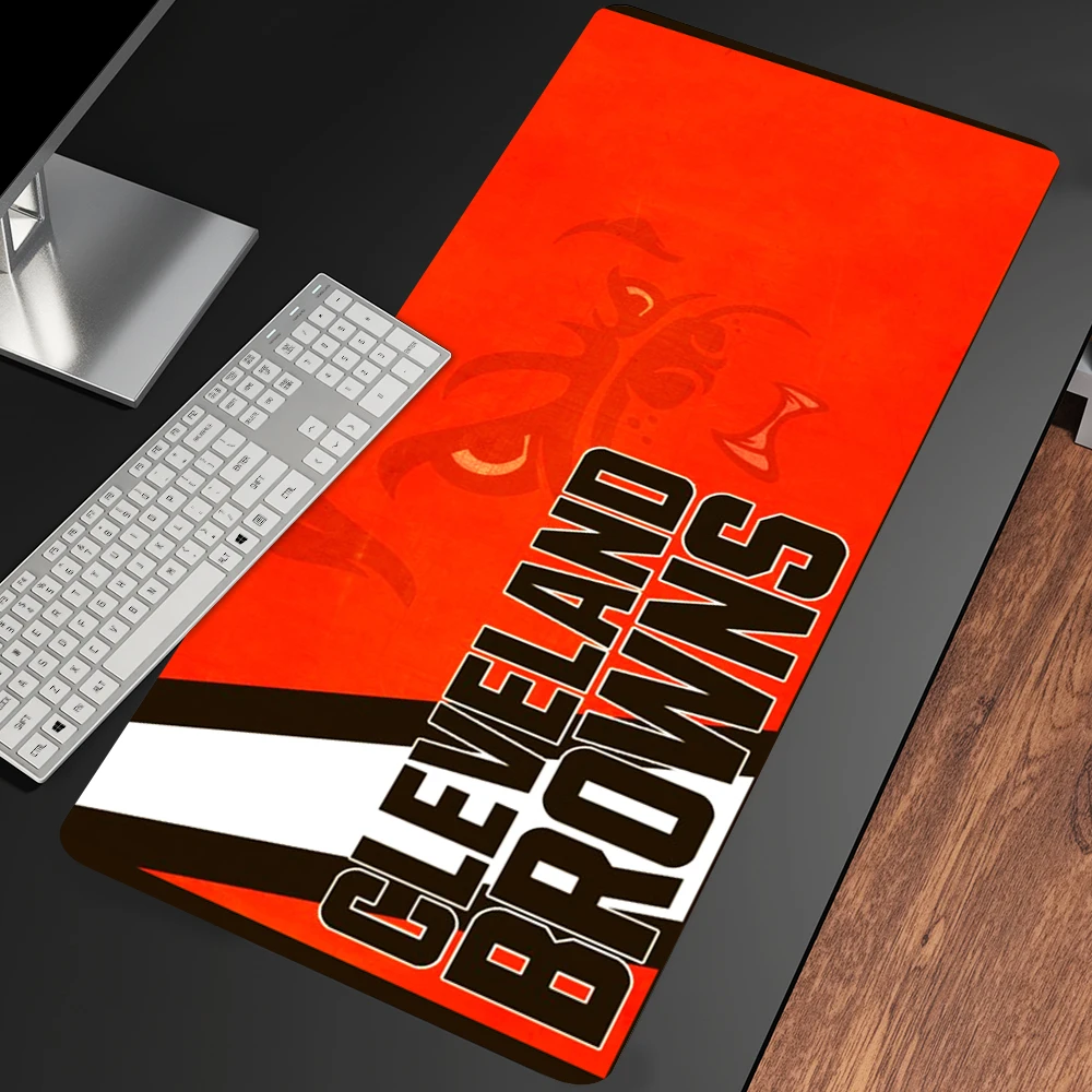 Cleveland Browns Office Mice Gamer Soft Mouse Pad Computer Gaming Mousepad Natural Rubber with Locking Edge Gaming Mouse Mat
Cleveland Browns Office Mice Gamer Soft Mouse Pad Computer Gaming Mousepad Natural Rubber with Locking Edge Gaming Mouse Mat
