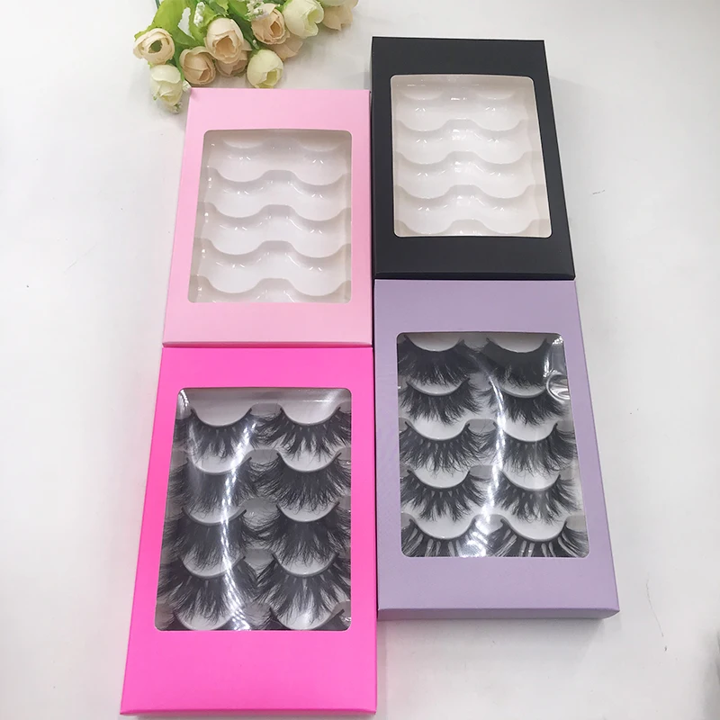 FDshine Cheaper 5pairs Soft Lash Books Private Your Own Label Custom Package With 25mm Mink Lashes
FDshine Cheaper 5pairs Soft Lash Books Private Your Own Label Custom Package With 25mm Mink Lashes