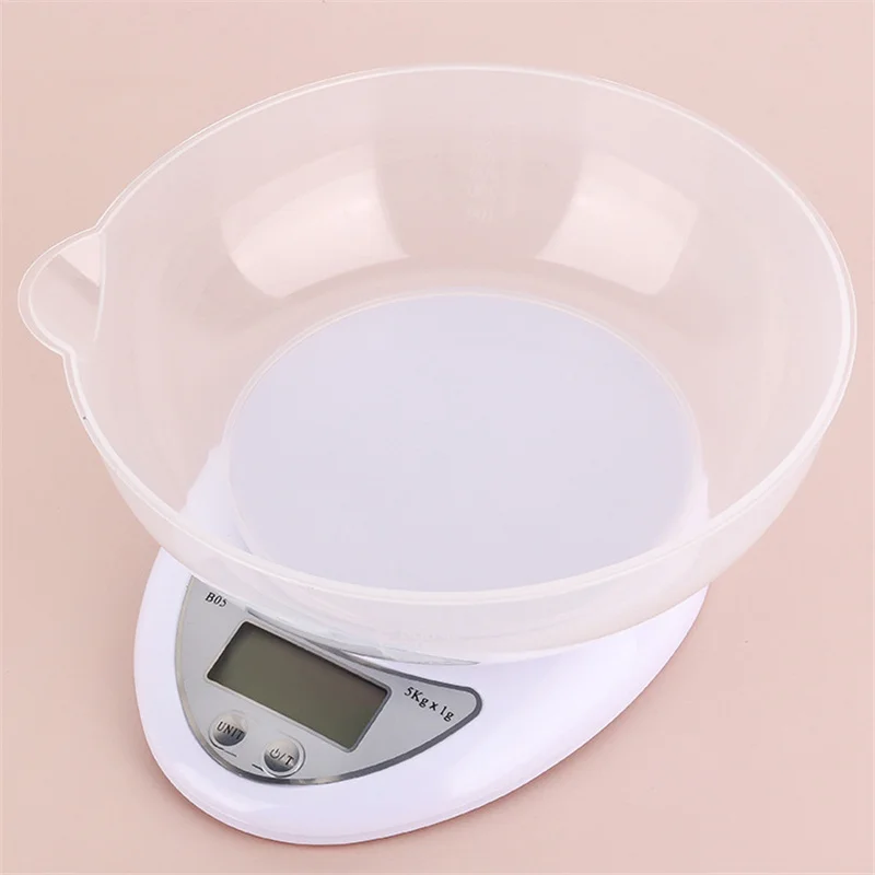 5kg/1g Portable LED Digital Scale Mini Electronic Scale Kitchen Food Postal Cosmetic Counterweight Measuring Electronic Scale
5kg/1g Portable LED Digital Scale Mini Electronic Scale Kitchen Food Postal Cosmetic Counterweight Measuring Electronic Scale