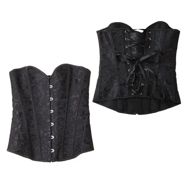 Women Sexy Bustiers Corset White Wedding Party Bridal dress Gather corset Thin corset belt corset waist trainer
Women Sexy Bustiers Corset White Wedding Party Bridal dress Gather corset Thin corset belt corset waist trainer