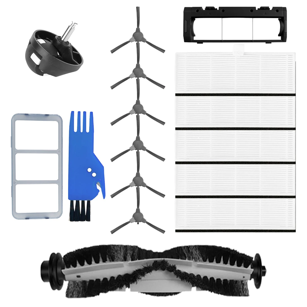 16pcs Main Brush Filter Side Brush Roller Brush Front Wheel Kit For Coredy R3500 R3500S R550 R650 R600 Replaceable Parts
16pcs Main Brush Filter Side Brush Roller Brush Front Wheel Kit For Coredy R3500 R3500S R550 R650 R600 Replaceable Parts