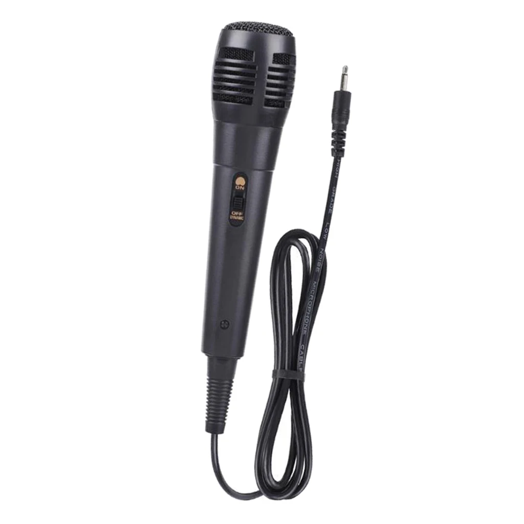 Professional Wired Dynamic Microphone Vocal Mic 3.5mm Jack Cable for Karaoke Recording
Professional Wired Dynamic Microphone Vocal Mic 3.5mm Jack Cable for Karaoke Recording