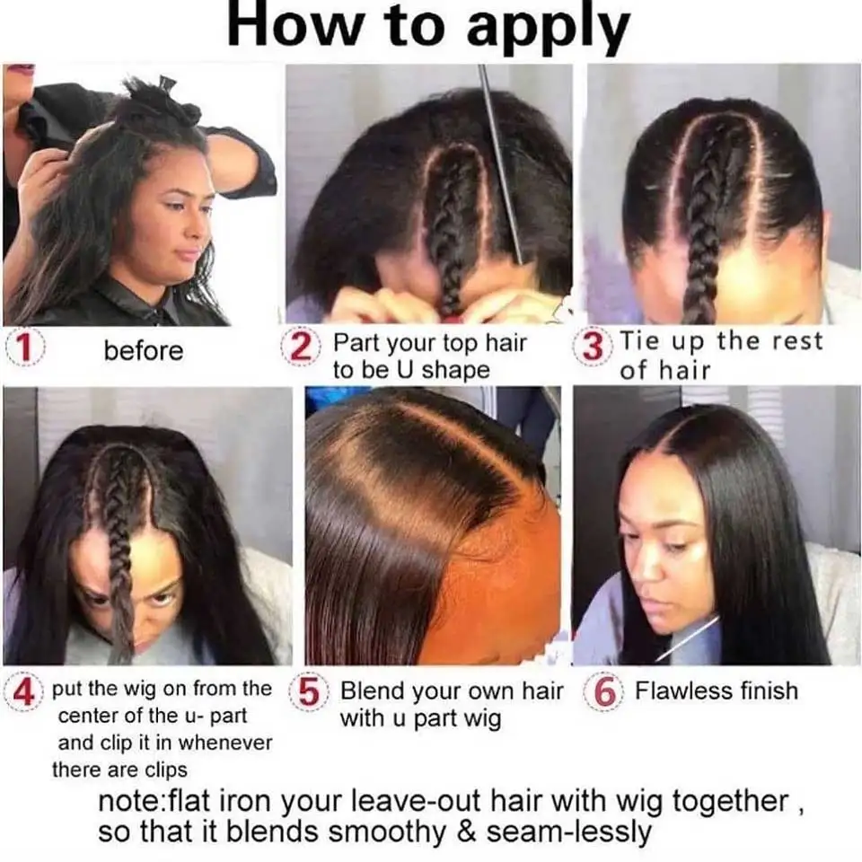 Brazilian Straight Human Hair Wigs With Bangs Full Machine made Headband Wig Human Hair Remy U Part Human Hair Wigs
Brazilian Straight Human Hair Wigs With Bangs Full Machine made Headband Wig Human Hair Remy U Part Human Hair Wigs