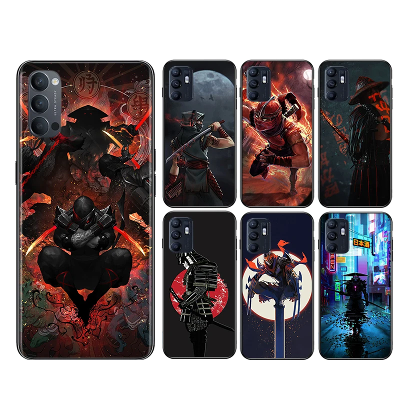 Japan Samurai Ninja Soft Black Silicone Cover For OPPO Reno 6 5 K 4 F SE Lite Z Pro Plus 5G Phone Case Shell Coque
Japan Samurai Ninja Soft Black Silicone Cover For OPPO Reno 6 5 K 4 F SE Lite Z Pro Plus 5G Phone Case Shell Coque