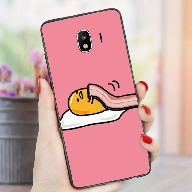 Hot Cute Cartoon lazy egg Phone Case For Samsung S6 S7 S8 S9 S10 E S20 Edge plus lite 2019 Black soft nax fundas cover
Hot Cute Cartoon lazy egg Phone Case For Samsung S6 S7 S8 S9 S10 E S20 Edge plus lite 2019 Black soft nax fundas cover