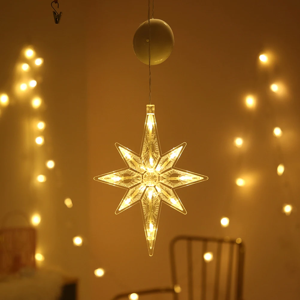 LED Sucker Light Christmas Star Suction Cup Light Led String Light Window LED Wire Light New Year Party Decoration Holiday Light
LED Sucker Light Christmas Star Suction Cup Light Led String Light Window LED Wire Light New Year Party Decoration Holiday Light