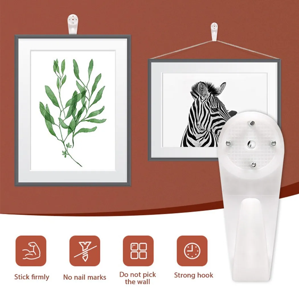 30PCS Nail Hook Photo Frame Wall Hang Picture Claps Solid Wall Nail Non-trace Nail Hooks Small Invisible Hooks
30PCS Nail Hook Photo Frame Wall Hang Picture Claps Solid Wall Nail Non-trace Nail Hooks Small Invisible Hooks
