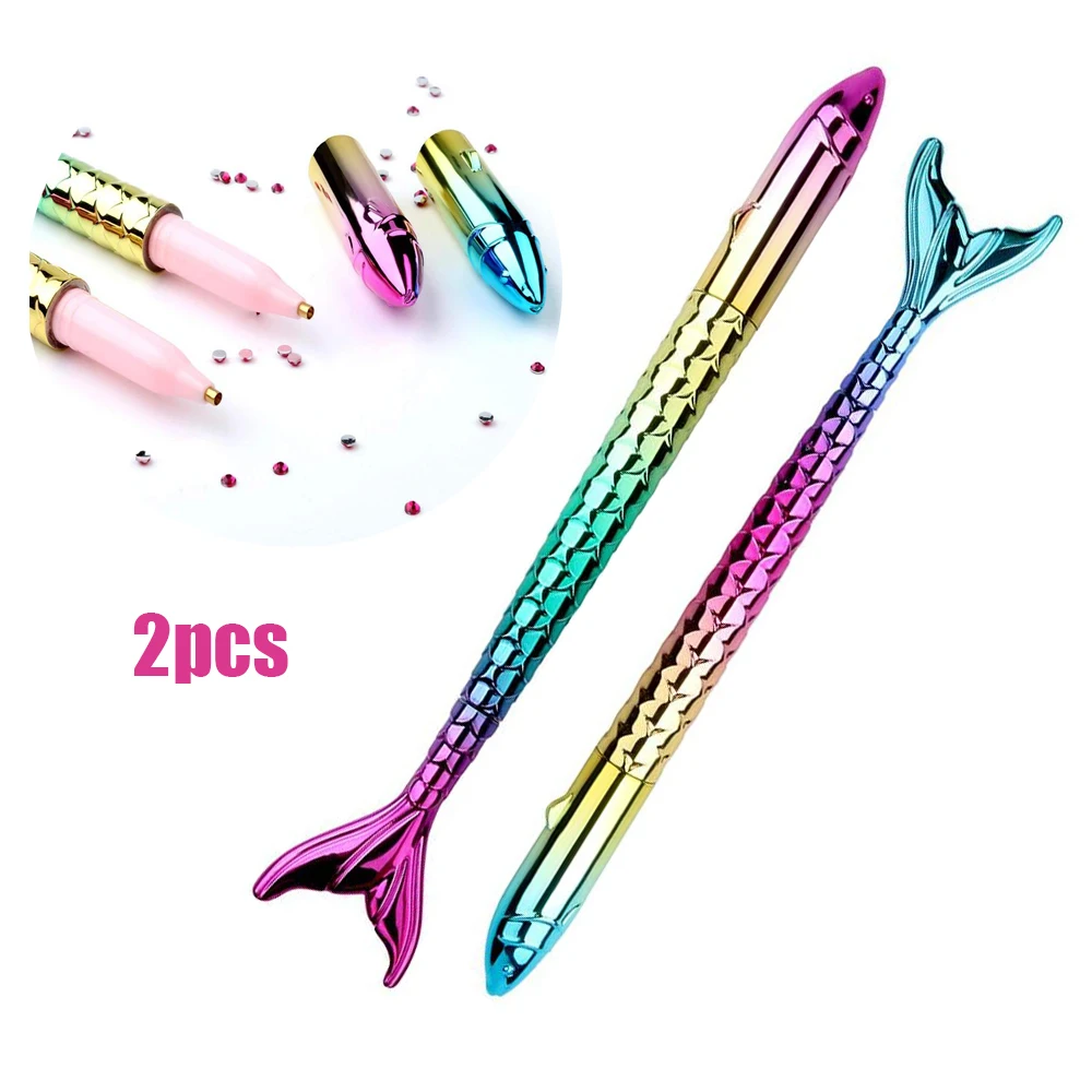 Professional Pen Diamond Painting Tools Embroidery Accessories Dazzle Colorful Fish-shaped Pen Point Diamond Mosaic Tools
Professional Pen Diamond Painting Tools Embroidery Accessories Dazzle Colorful Fish-shaped Pen Point Diamond Mosaic Tools