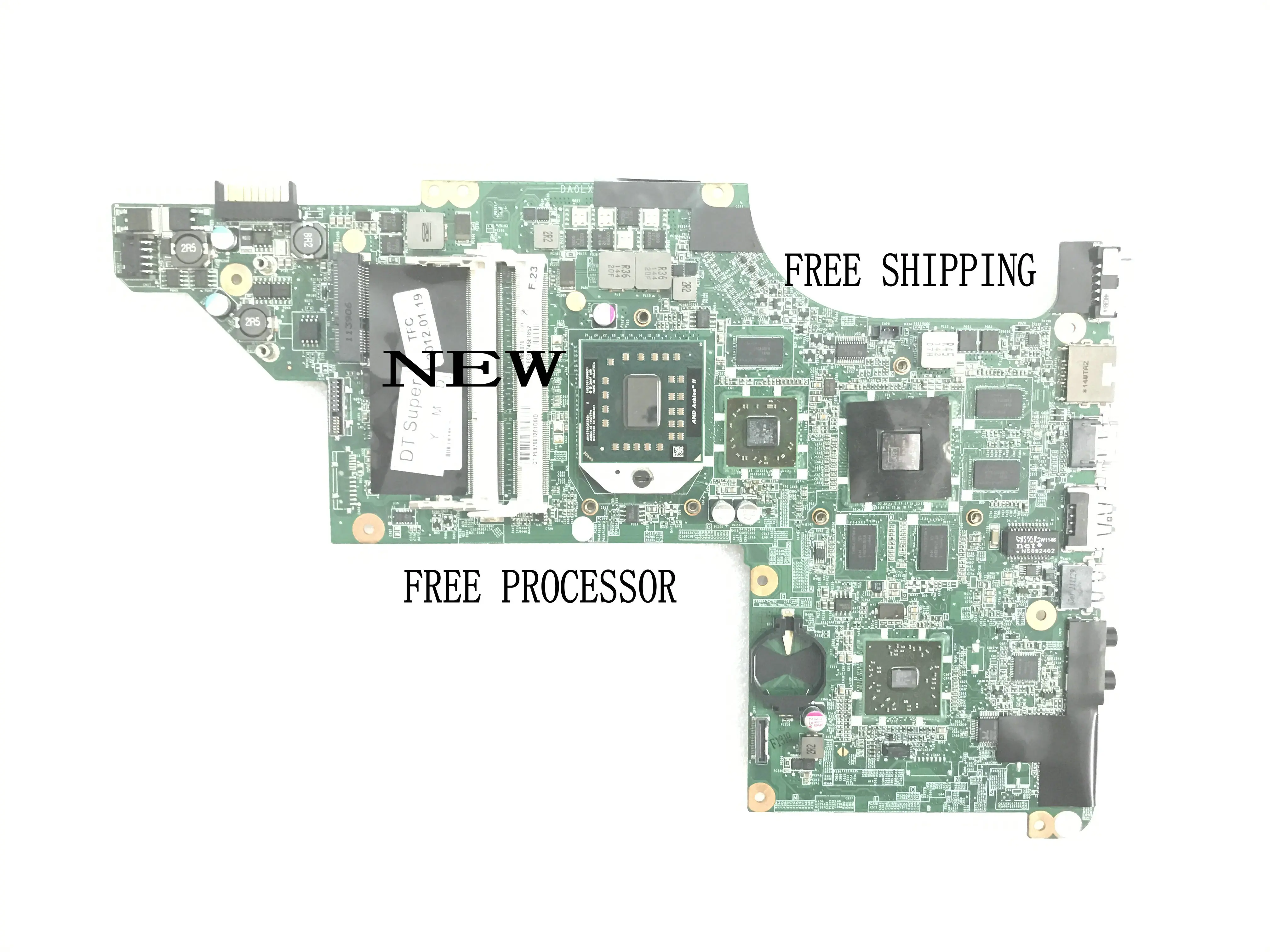 Быстрая доставка абсолютно новый 595133 001 для HP PAVILION DV6 /DV6 3000 PLACA MAE материнская