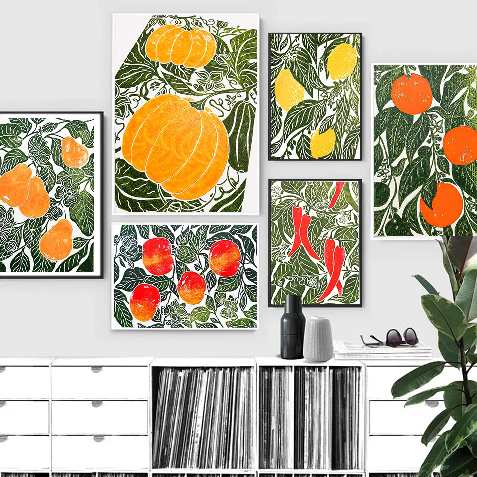 Botanical Educational Poster Pears Orange Chili Identification Fruit Kitchen Illustration Wall Art Canvas Painting Home Decor
Botanical Educational Poster Pears Orange Chili Identification Fruit Kitchen Illustration Wall Art Canvas Painting Home Decor