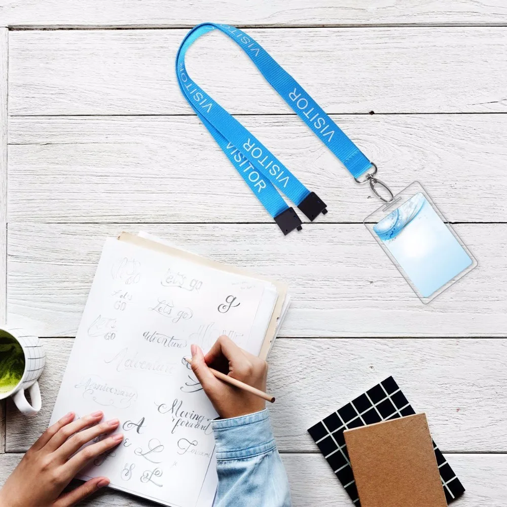 NewPopular Hot Employee Volunteer Lanyard Key Rings ID Card Work Card Hanger Key Chains Fashion Men Women Bus Card Set Keychain 
NewPopular Hot Employee Volunteer Lanyard Key Rings ID Card Work Card Hanger Key Chains Fashion Men Women Bus Card Set Keychain