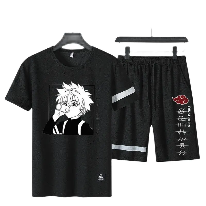 2021 men's casual suit fashion 2-piece sportswear short-sleeved T-shirt shorts suit men's sportswear track suit summer sportswea
2021 men's casual suit fashion 2-piece sportswear short-sleeved T-shirt shorts suit men's sportswear track suit summer sportswea