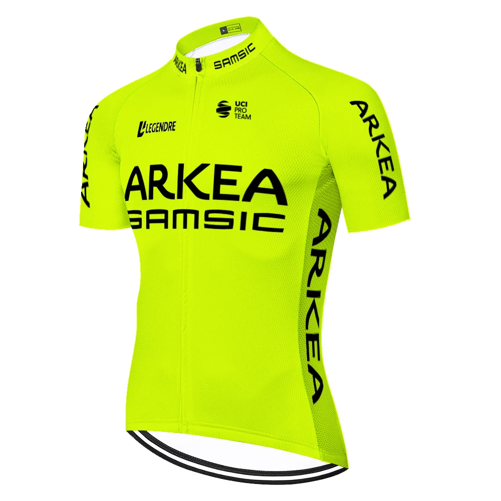 2019 fietskleding dames ARKEA proTEAM FRANCE SHORT SLEEVE CYCLING JERSEY SUMMER WEAR ROPA CICLISMO SIZE 2XS-6XL | Спорт и