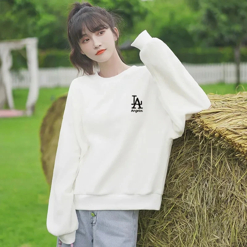 Новинка весна-осень 2021 kawaii Корейская версия свободной одежды y2k Женская тонкая с длинным рукавом ins tide
Новинка весна-осень 2021 kawaii Корейская версия свободной одежды y2k Женская тонкая с длинным рукавом ins tide