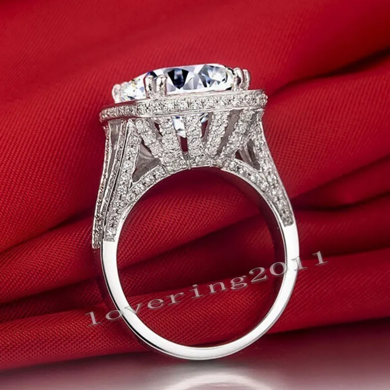 Luxury 8ct Diamond Ring 14K White Gold Jewelry Moissanite Court Engagement Wedding band Rings for Women Bridal Party accessory
Luxury 8ct Diamond Ring 14K White Gold Jewelry Moissanite Court Engagement Wedding band Rings for Women Bridal Party accessory