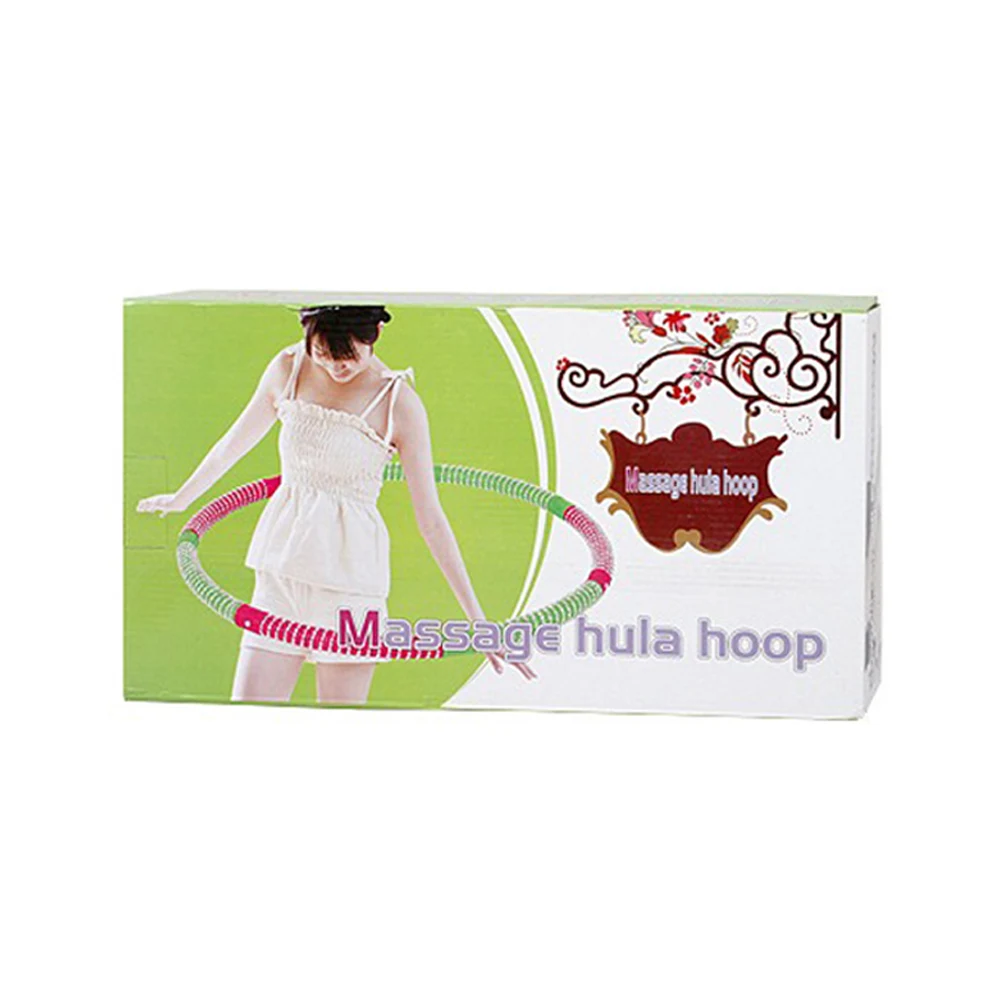 Sports Hoop Weighted Hoop Health Hoop 7 Sections 76cm Portable Fitness Fitness Circle Slimming Circle Removable Slimming Hoop
Sports Hoop Weighted Hoop Health Hoop 7 Sections 76cm Portable Fitness Fitness Circle Slimming Circle Removable Slimming Hoop